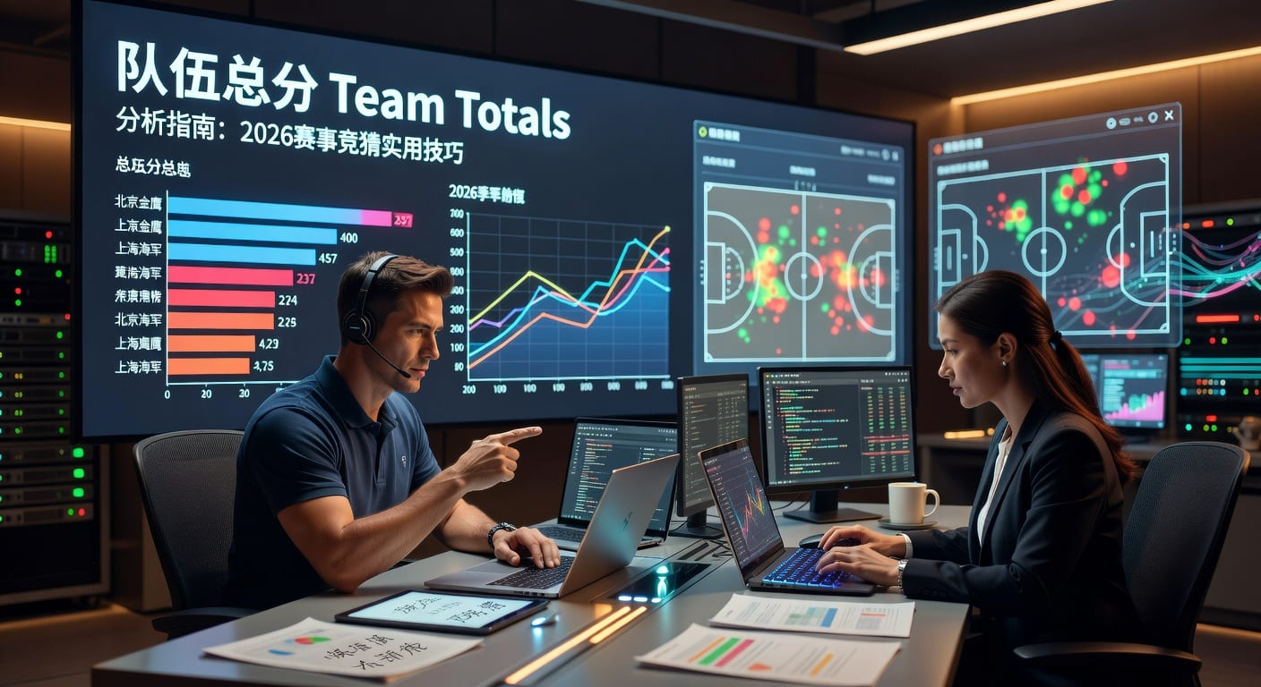 球队总分 team totals 解析：投注技巧与判断逻辑