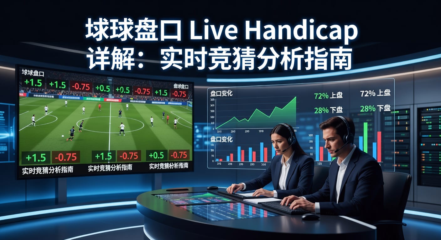 滚球盘口 live handicap：实时盘口判断与实战技巧