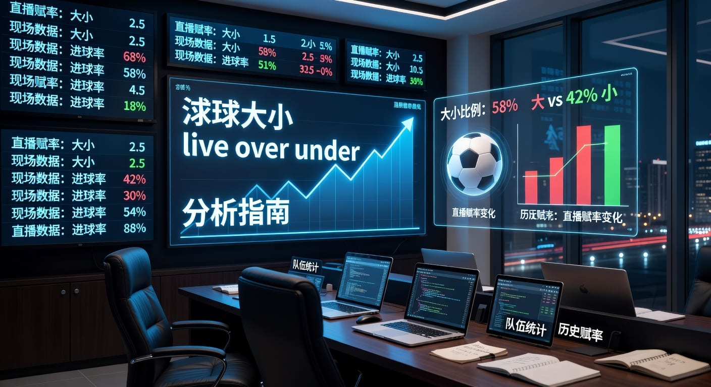 滚球大小 live over under实战判断与进球节奏