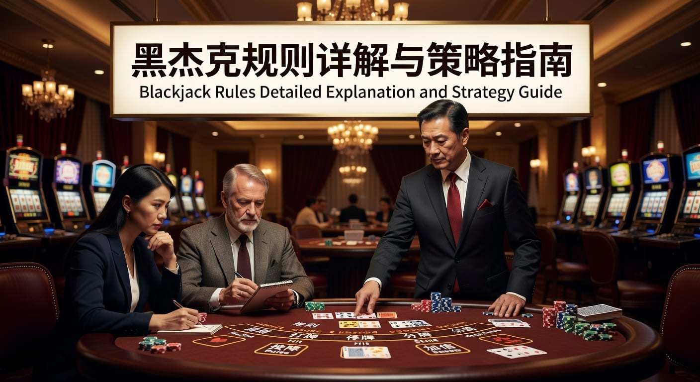 二十一点 blackjack 入门进阶玩法解析