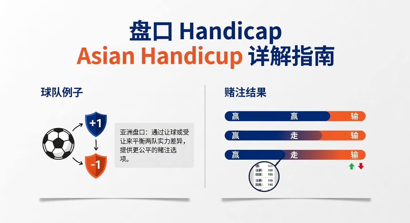 盘口 handicap asian handicap 实战解读与判断框架