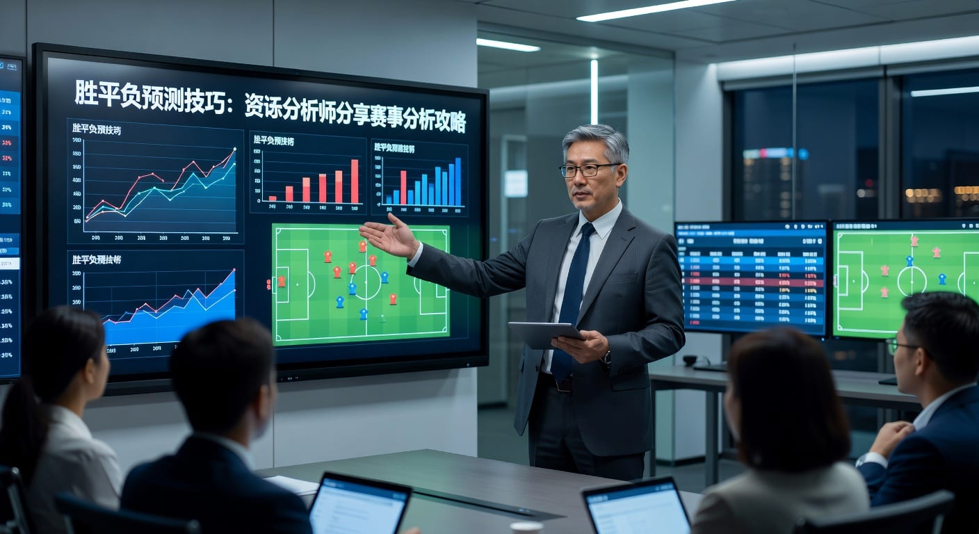 胜平负投注技巧解析：赛果判断与风控思路