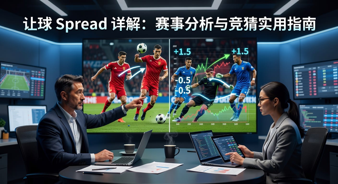 让球 spread 解析：亚洲盘阅读与判断