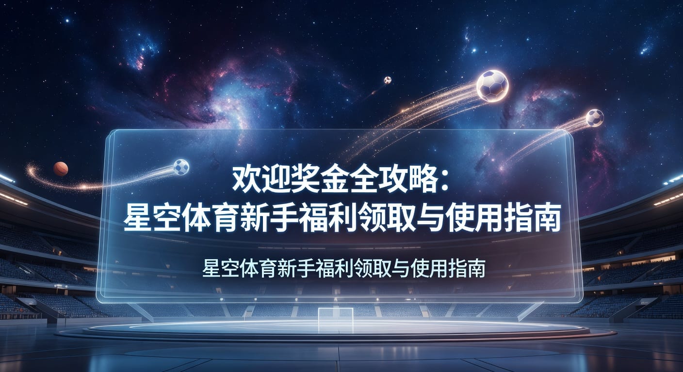 欢迎奖金 welcome bonus｜领取条件与使用规则