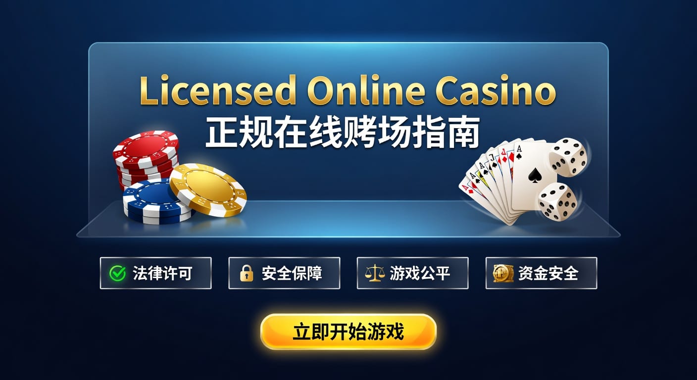 正规在线赌场 licensed online casino：合规判断与选择指南