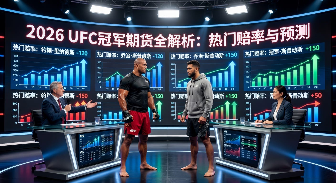UFC冠军 futures：2026年走势与下注思路