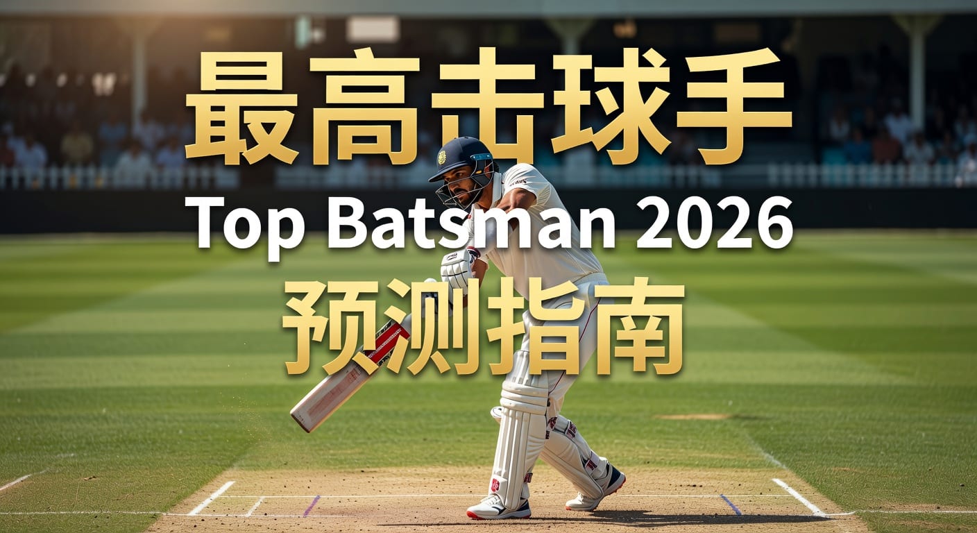 最高击球手 Top Batsman 解析与投注技巧