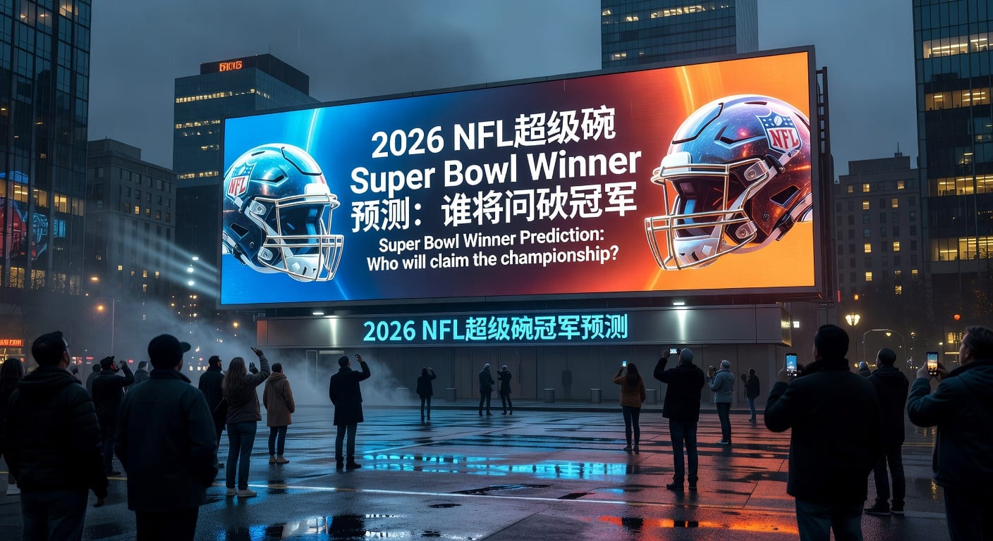 NFL超级碗 Super Bowl Winner 夺冠趋势解析