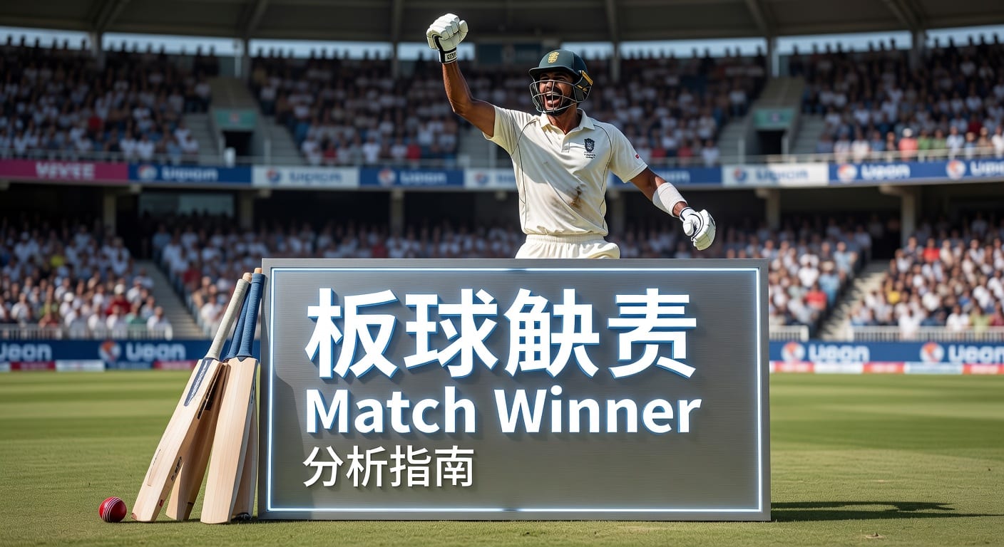 板球胜负 Match Winner｜赛前判断与下注思路