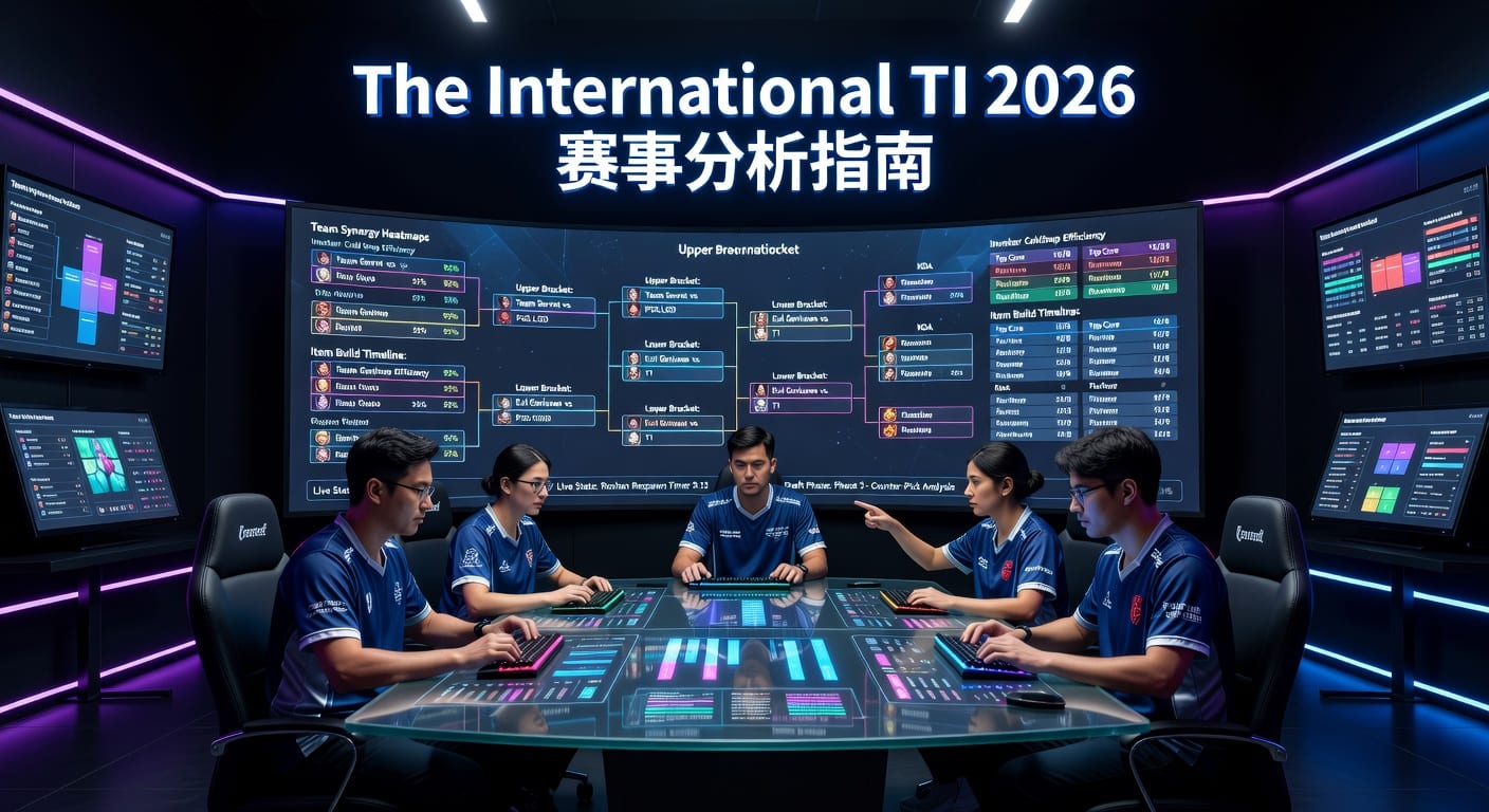 The International TI 2026赛程看点与观赛解析