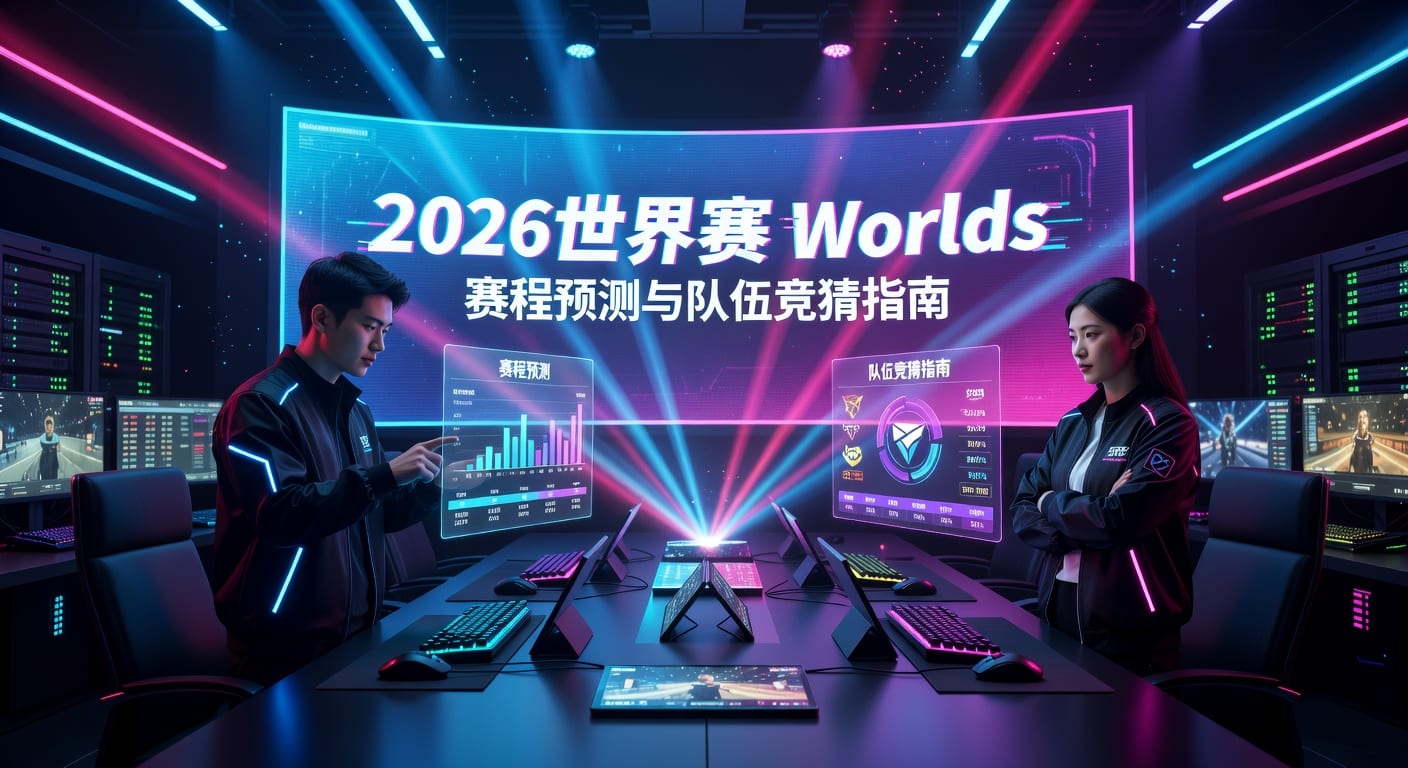 世界赛 Worlds 深度解读：赛程看点与投注技巧