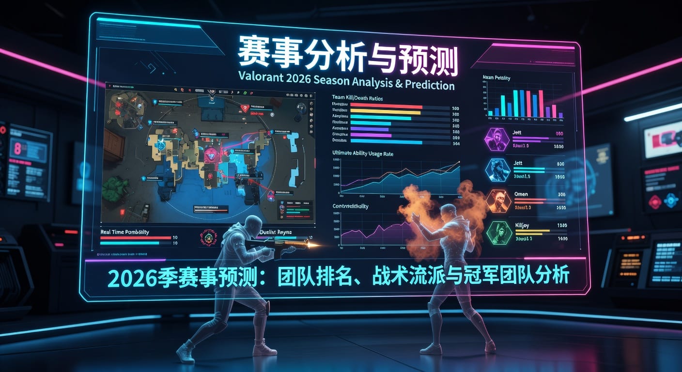 Valorant 赛事热度与战术演变｜AG真人娱乐官网