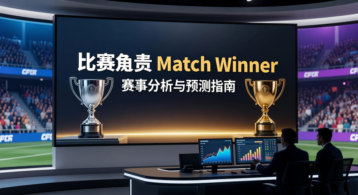 比赛胜负 Match Winner：投注技巧与判断要点