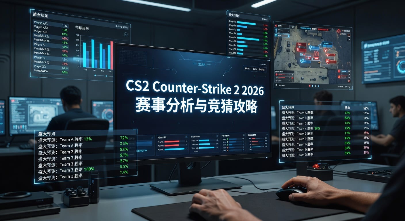 CS2 Counter-Strike 2 2026年战术与观赛分析
