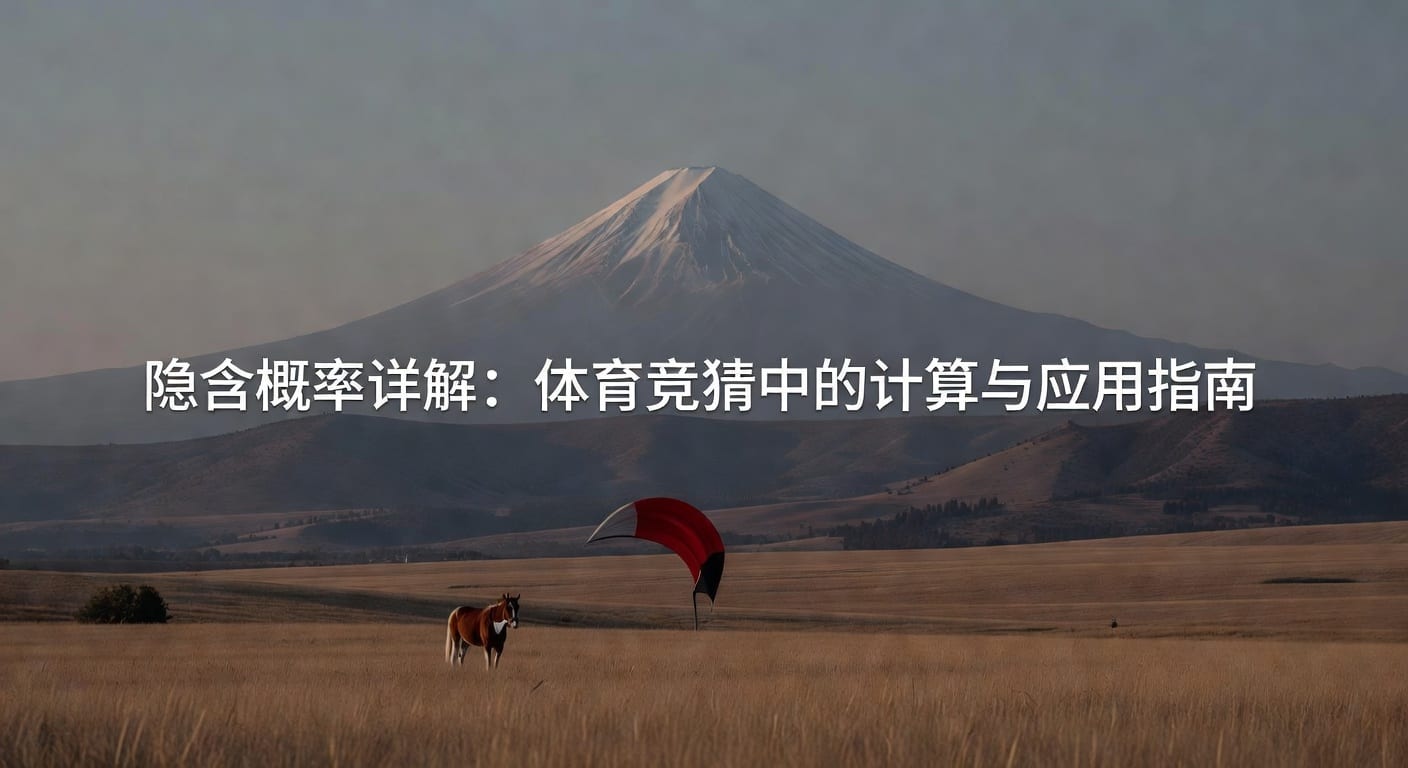 隐含概率 implied probability：赔率解读与投注技巧