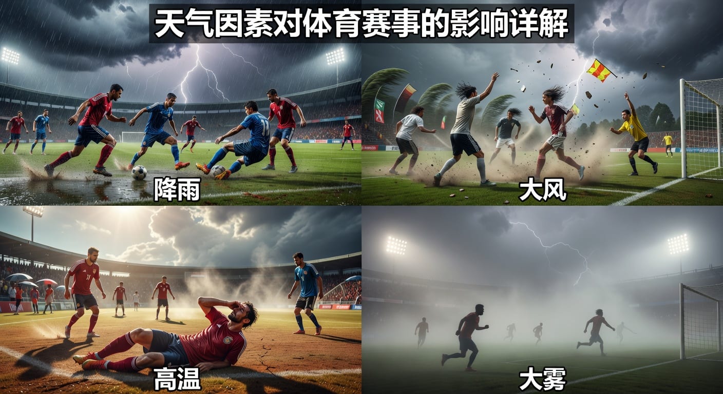 天气因素分析：AG真人娱乐官网体育赛果判断