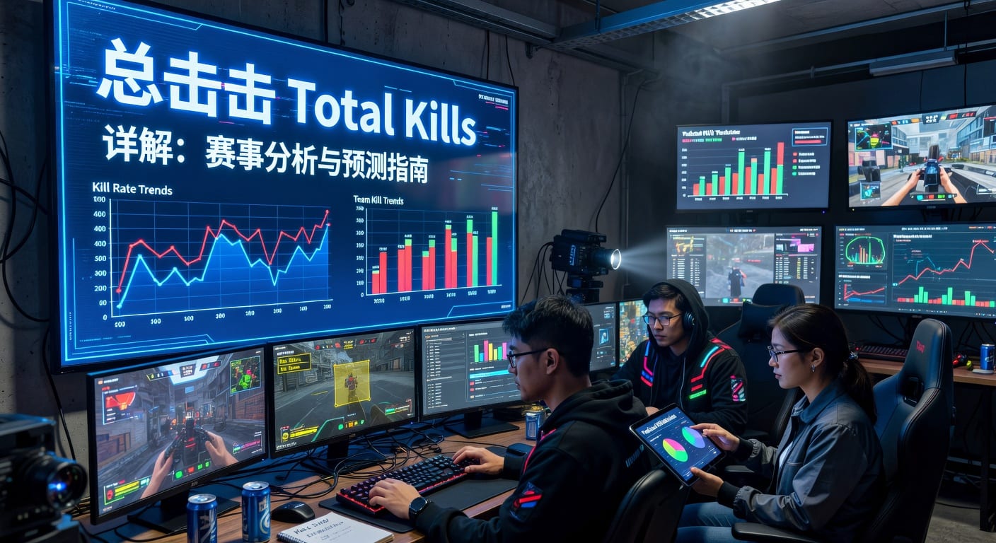 总击杀 Total Kills 解读：统计逻辑与实战判断