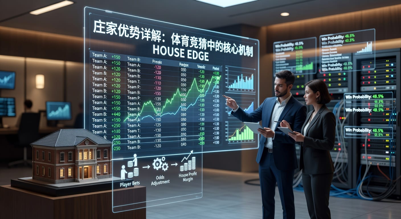 庄家优势 house edge：计算方法、误区与实战判断