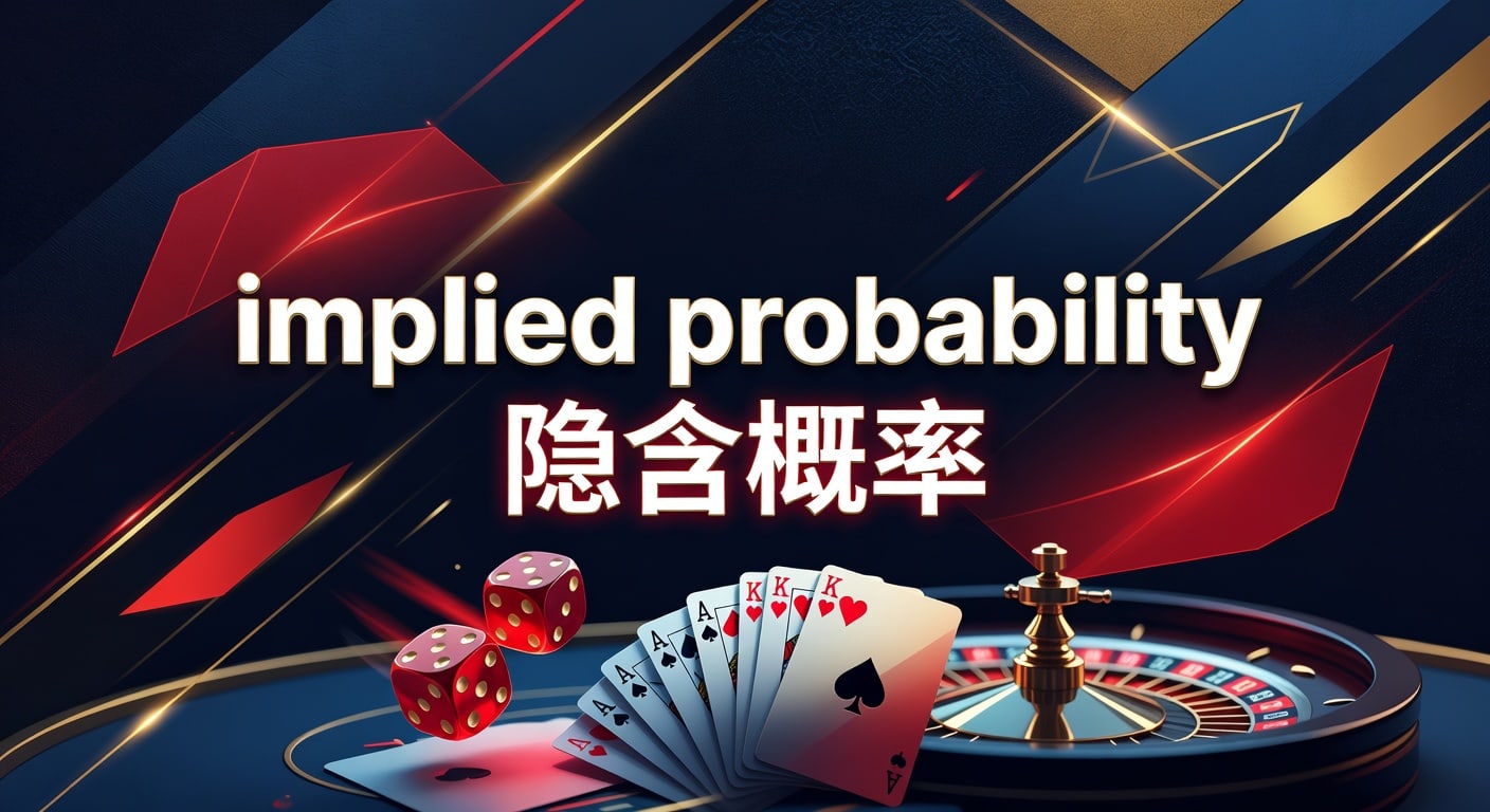 implied probability 隐含概率：赔率换算与投注技巧