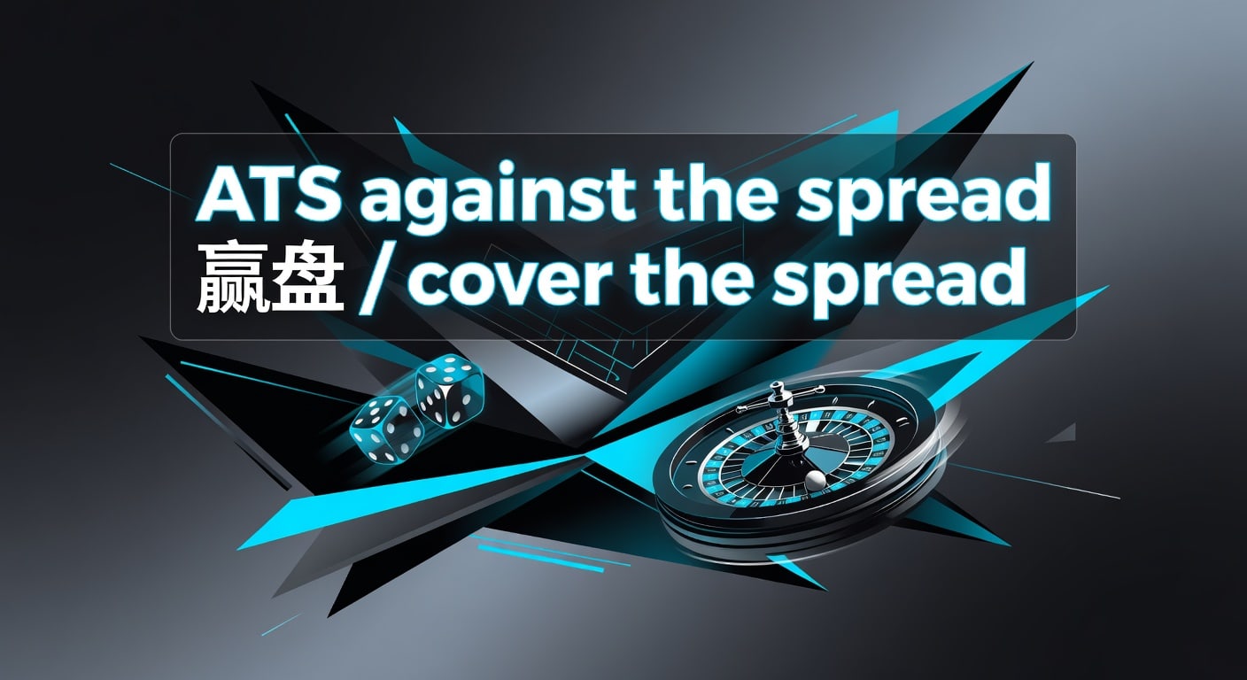 ATS against the spread 赢盘 / cover the spread 解析