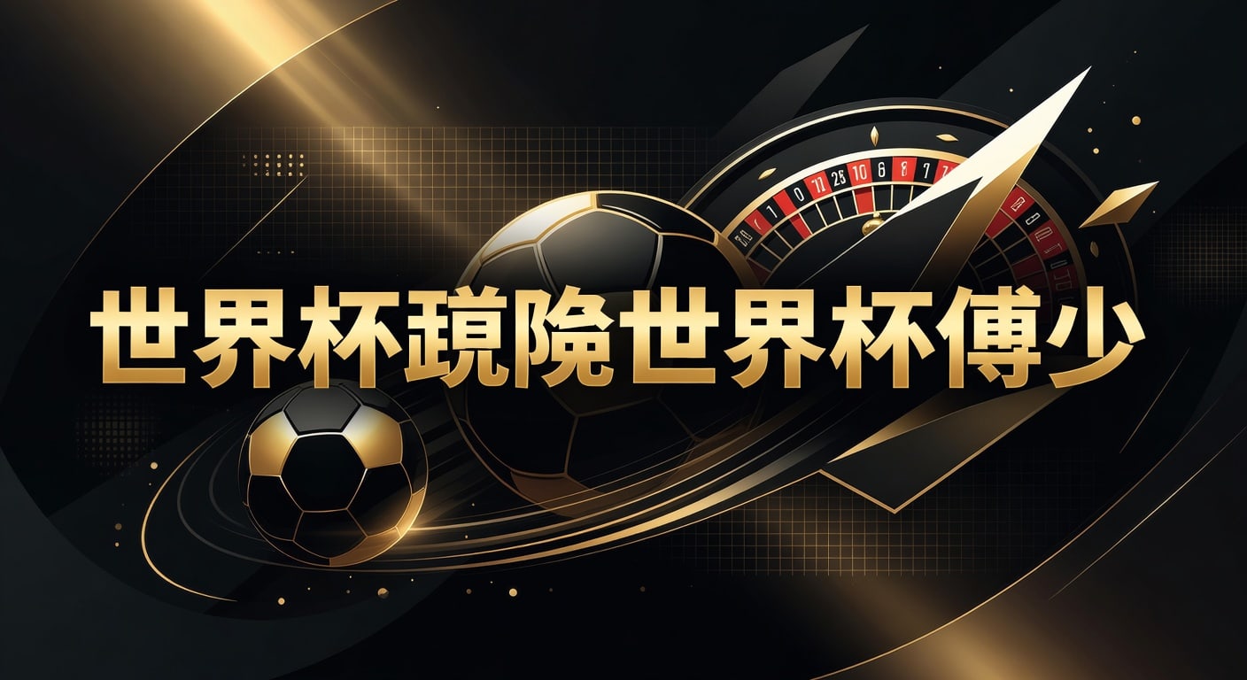 World Cup betting 世界杯博彩：盘口解读与观赛策略