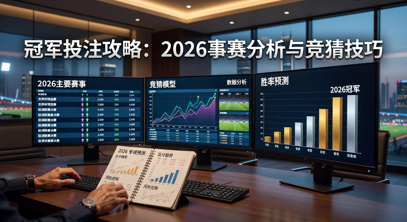 冠军投注实战思路：赛前判断与风险控制