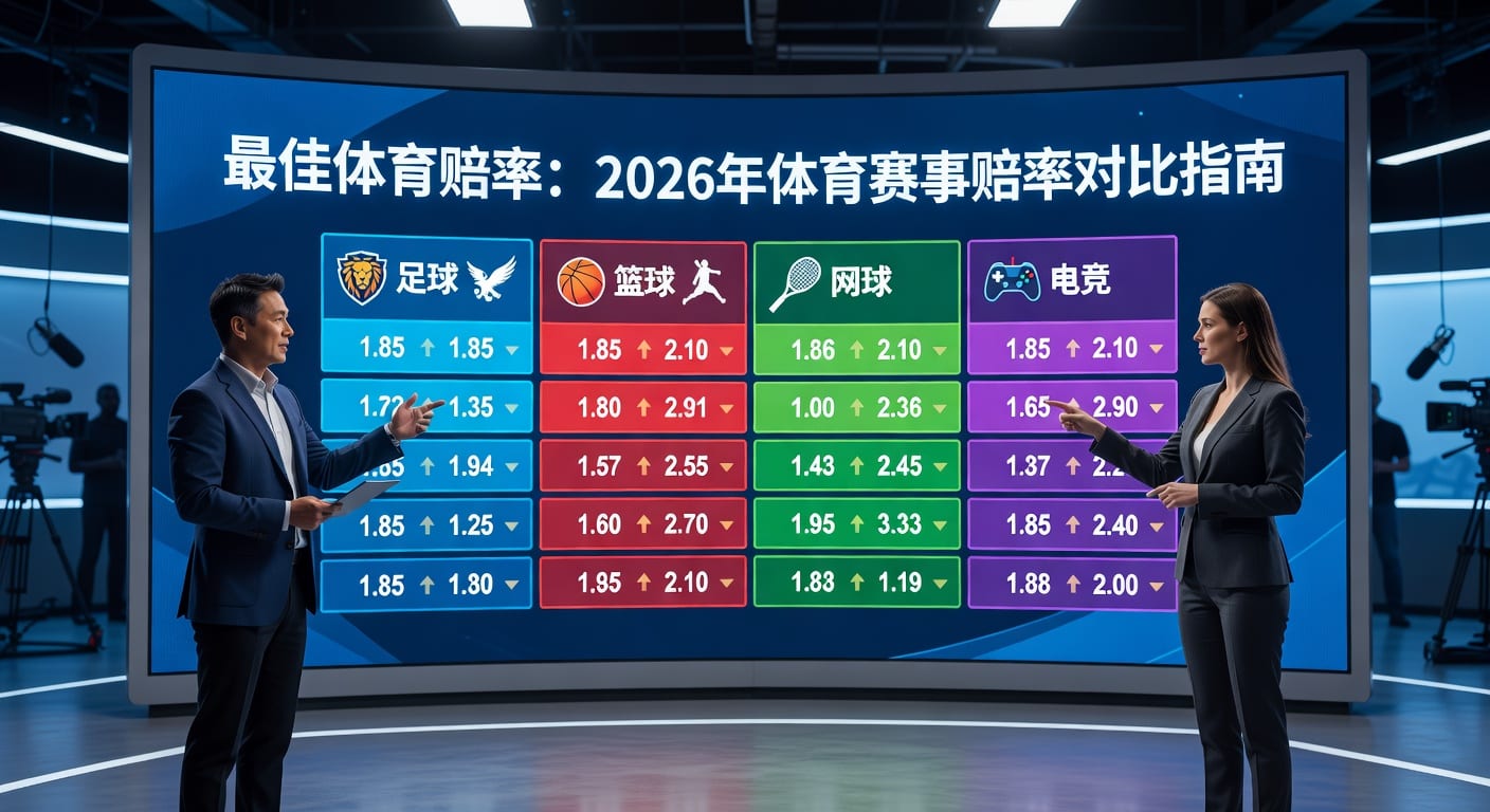1X2赔率实战分析：读懂胜平负与投注取舍