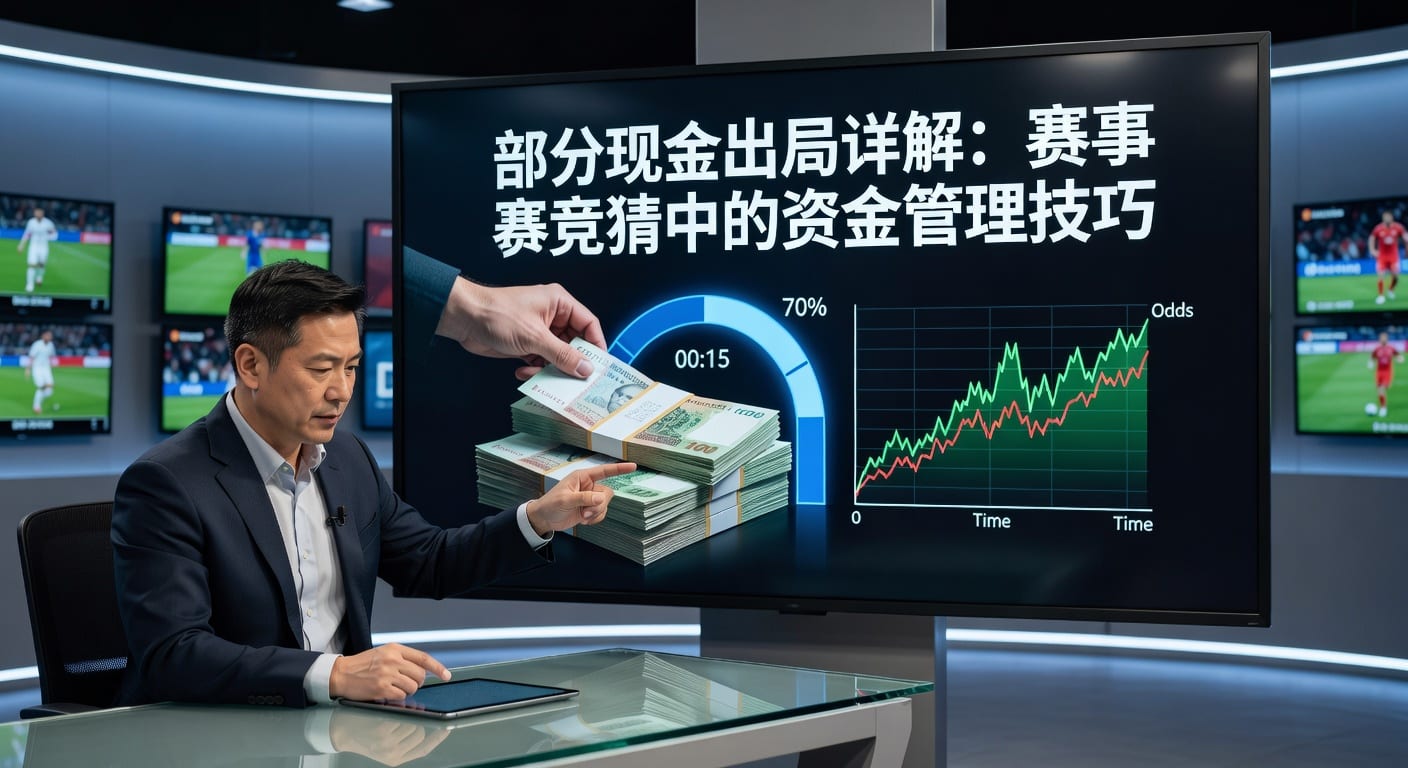 部分现金出局 partial cash out：赛中止盈与风险平衡