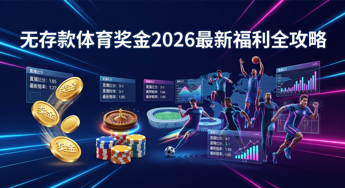 无存款体育奖金 no deposit sports betting bonus：2026实用指南
