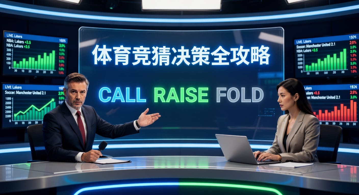 call raise fold：体育投注读牌与决策思路