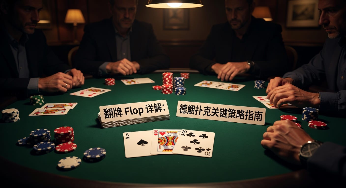 翻牌 flop 解析：牌面判断与实战思路