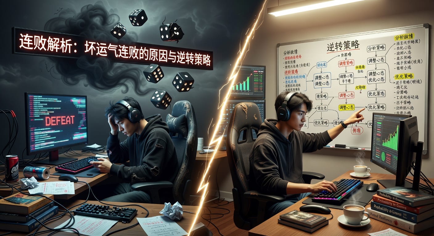 losing streak 坏运气连败｜原因分析与止损思路