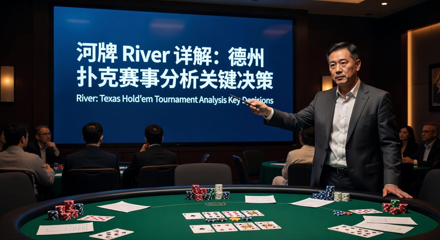 河牌 river 进阶解读：AG真人娱乐官网实战判断