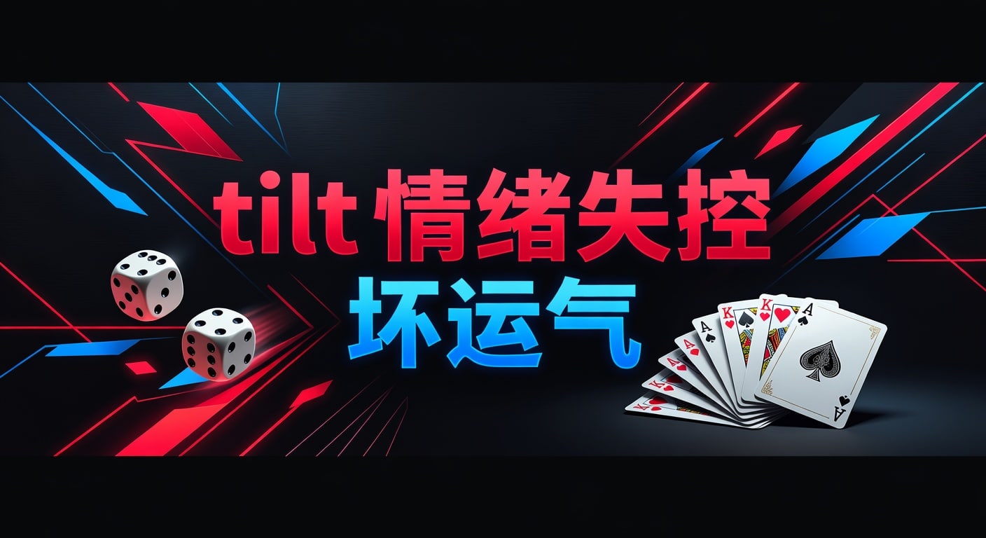 tilt 情绪失控 / 坏运气：AG真人娱乐官网实战判断