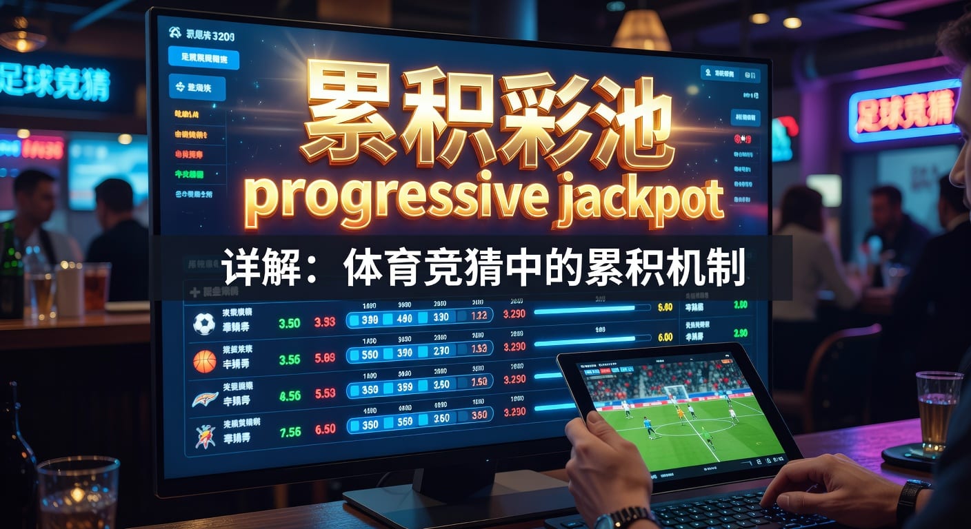 累积彩池 progressive jackpot：规则、赔率与玩法判断