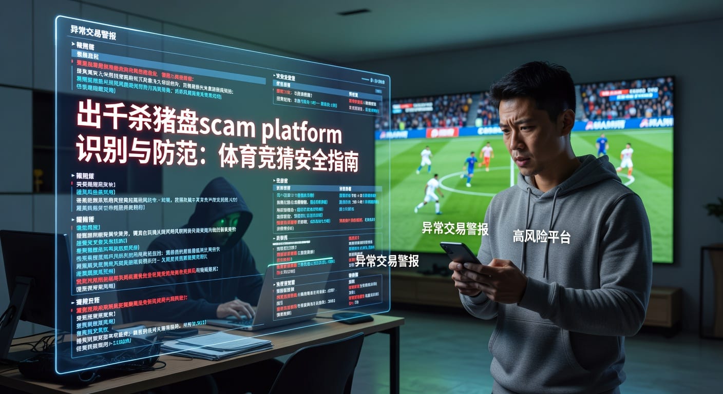 出千 / 杀猪盘 scam platform：识别与防范
