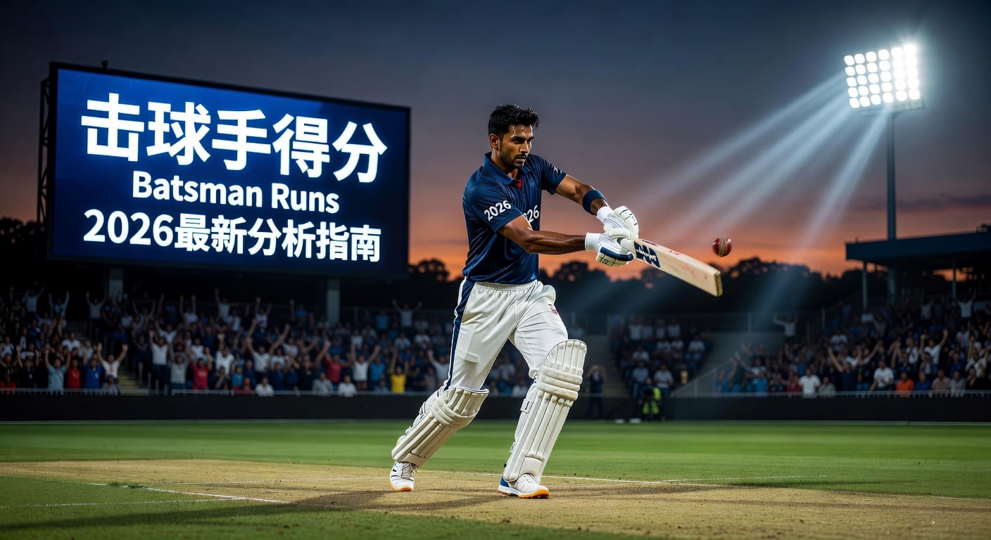击球手得分 Batsman Runs 赛前滚球解读