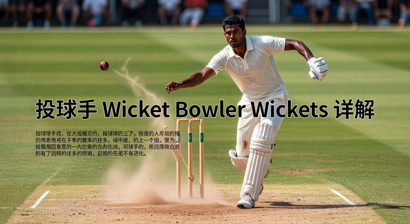 投球手Wicket解析｜雷速体育官网