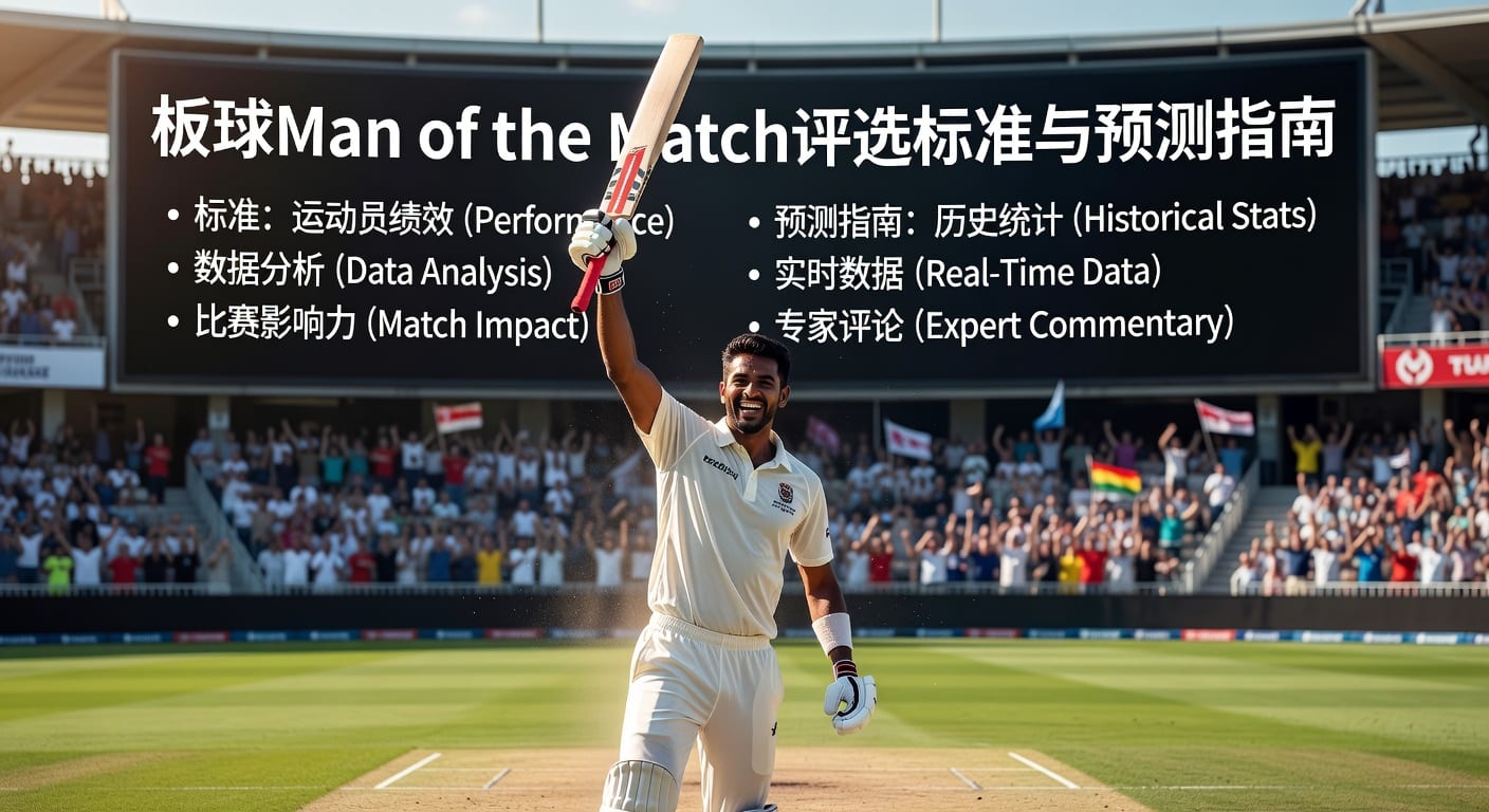板球Man of the Match：雷速体育官网赛后最佳球员评判