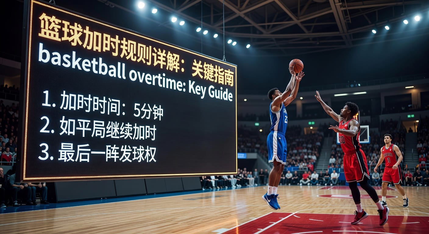 篮球加时 basketball overtime 实战解读