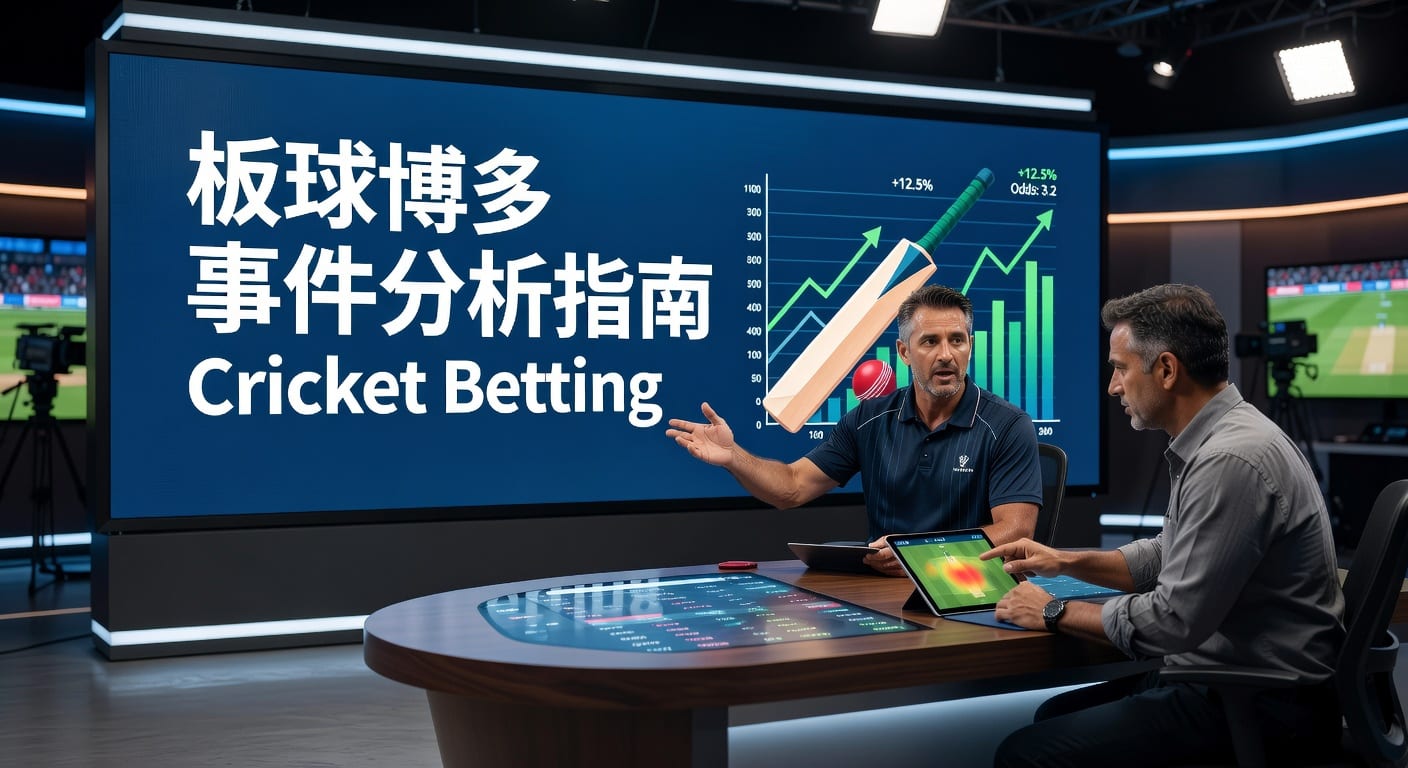 板球博彩：规则、盘口与风险识别