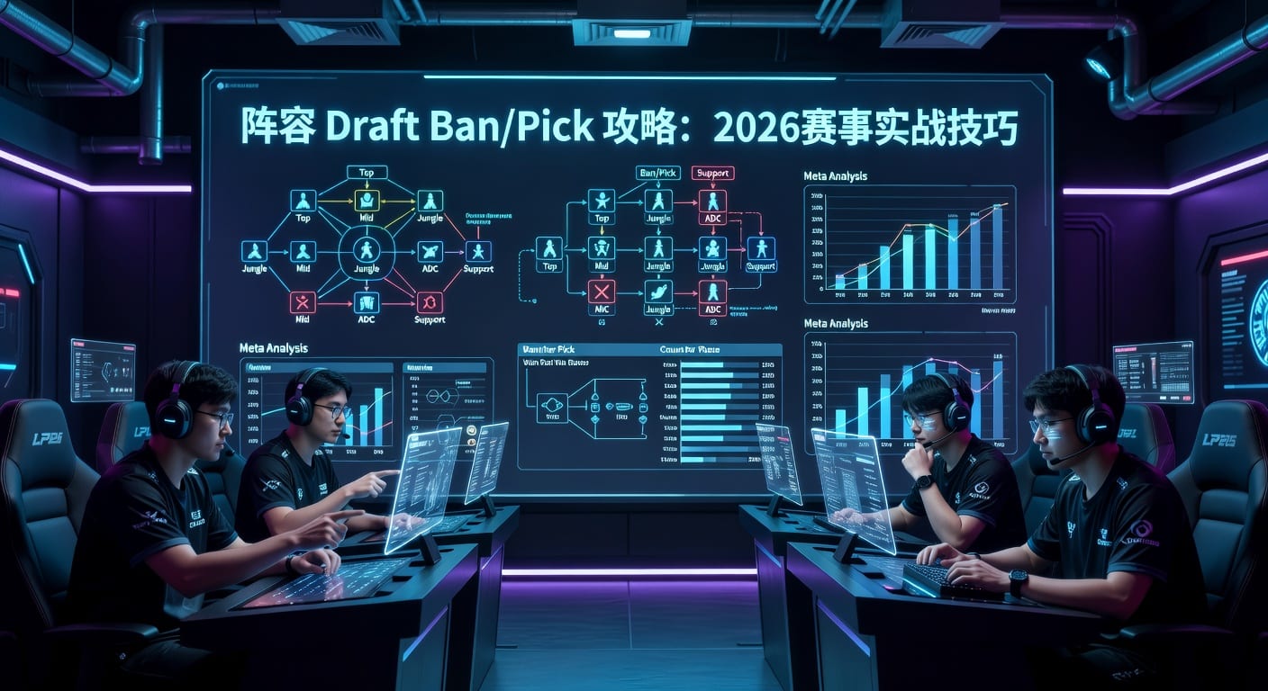 阵容 Draft Ban/Pick 解析：J9体育娱乐官网实战思路