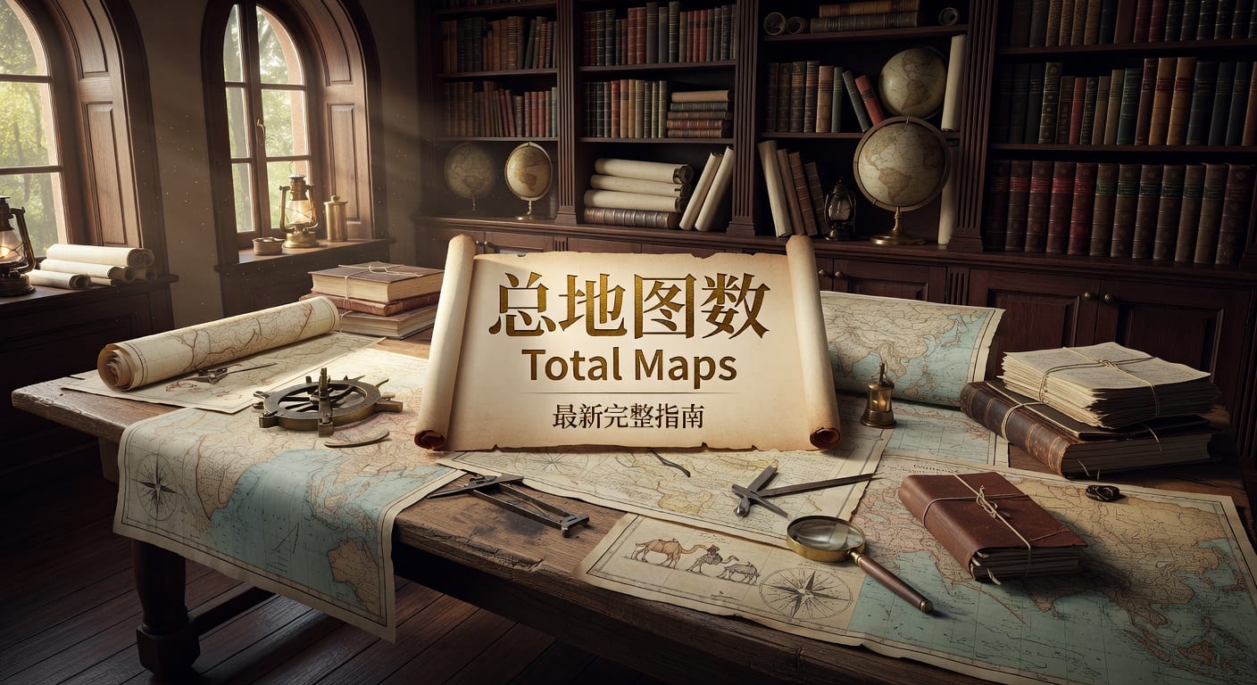 总地图数 Total Maps 解析｜AG真人娱乐官网实战解读