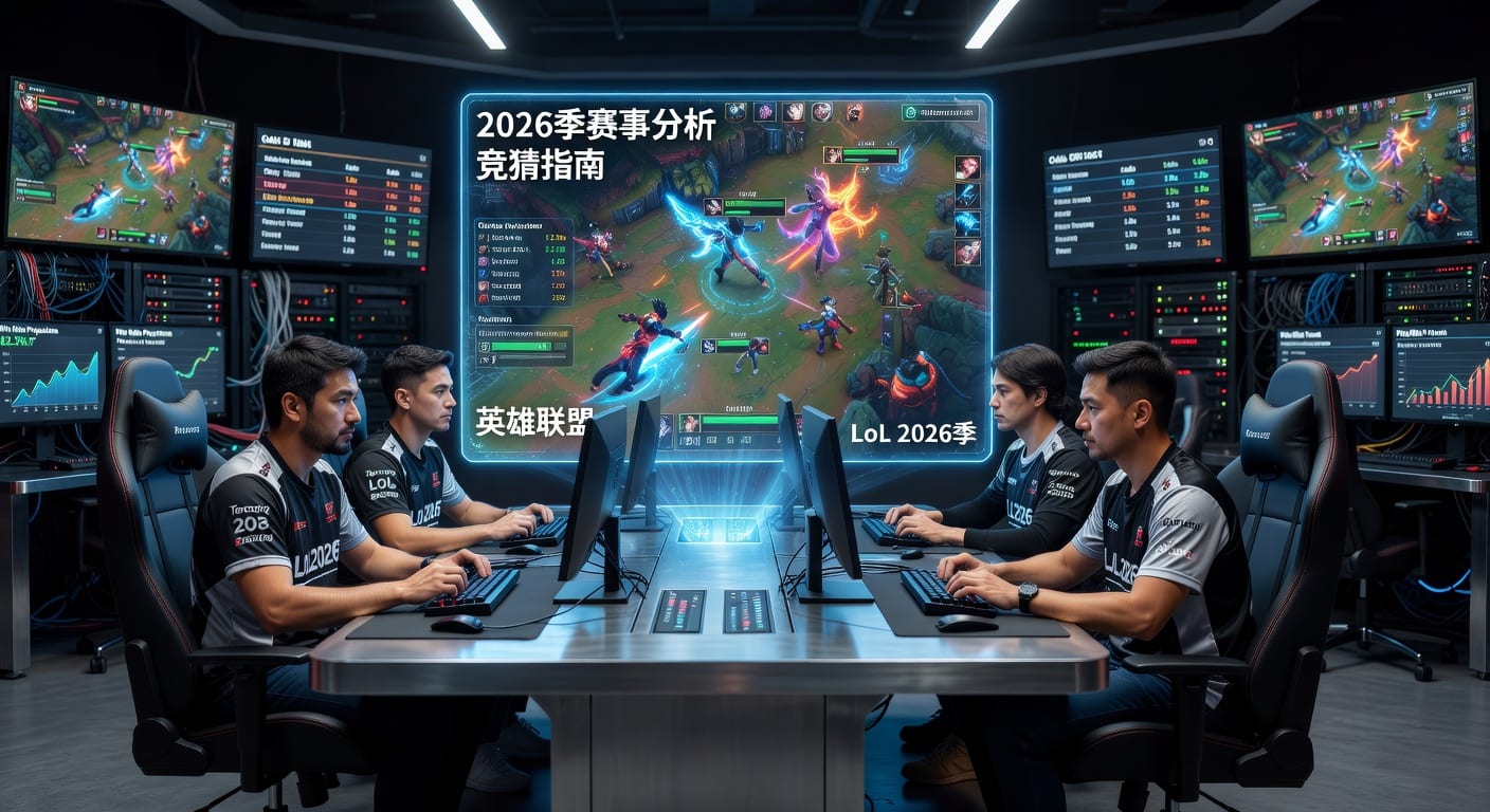 英雄联盟 LoL 赛事观察：雷竞技体育官网视角