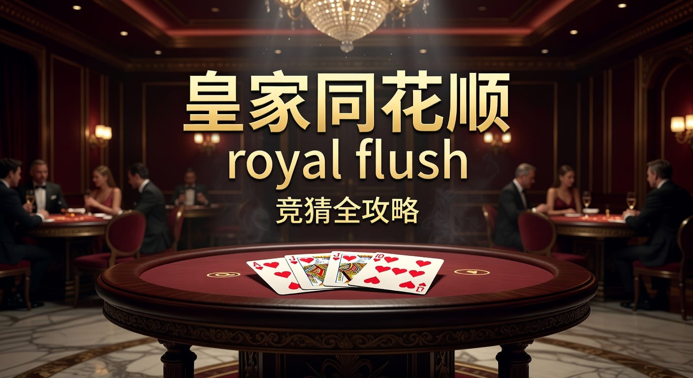 皇家同花顺 royal flush｜识别、概率与实战理解