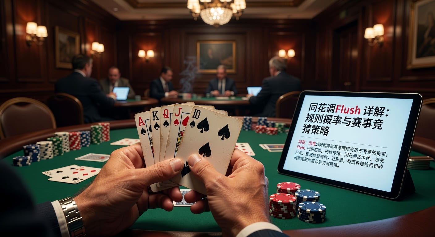 同花顺 straight flush 玩法解析：牌型认知与实战思路