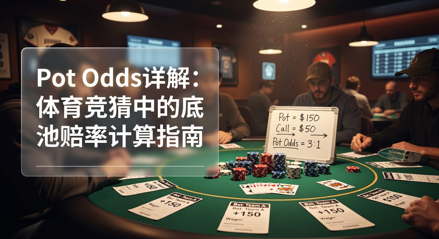 底池赔率 pot odds｜实战计算与投注技巧
