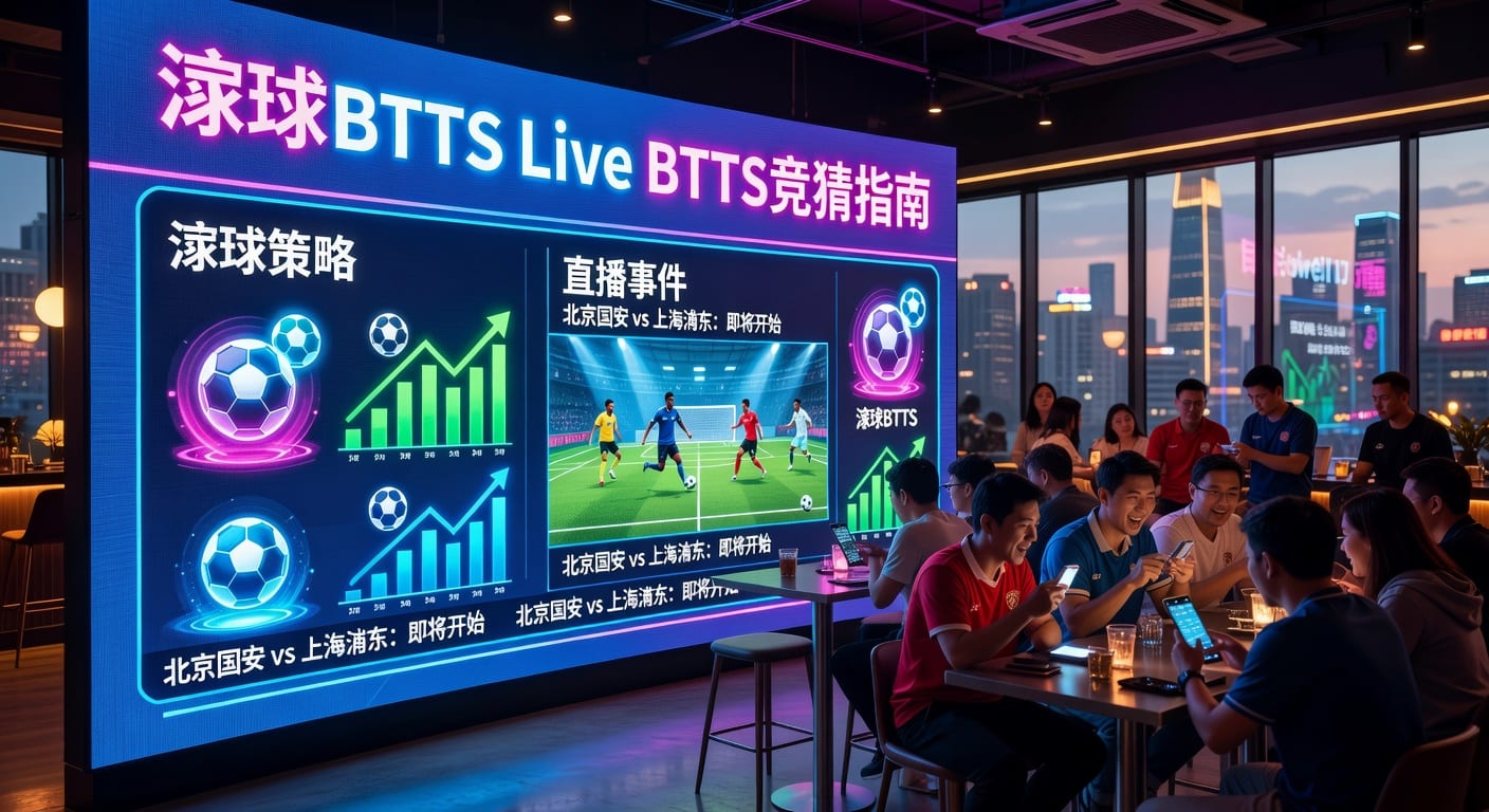 滚球BTTS live BTTS 实战解读：J9体育娱乐官网视角下的实时进球判断