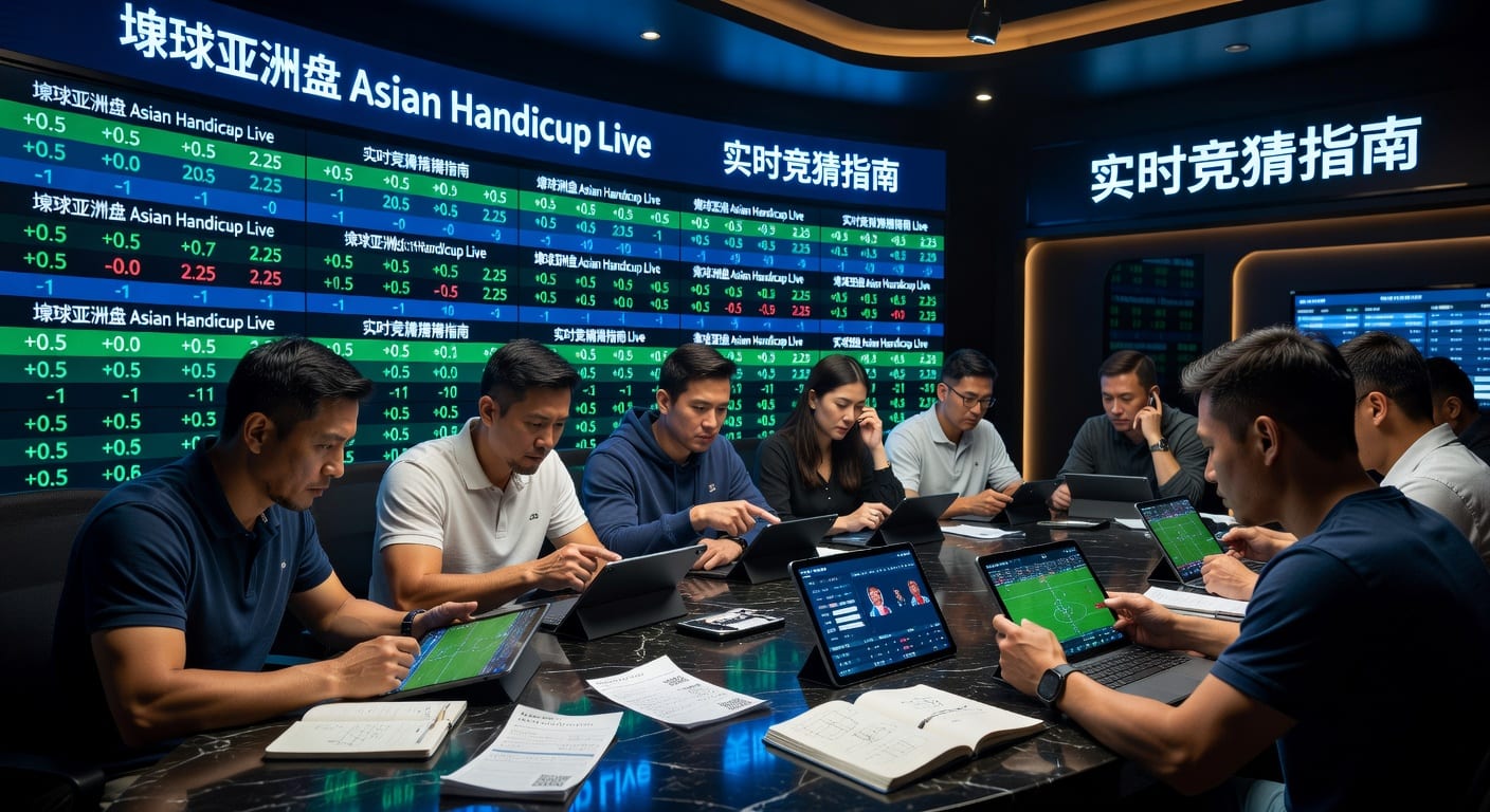 滚球亚洲盘 asian handicap live 实时读盘与实战判断