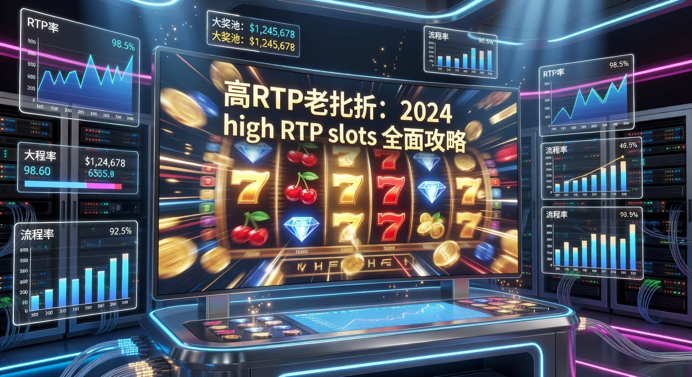 高RTP老虎机 high RTP slots｜返奖率、波动与选机指南